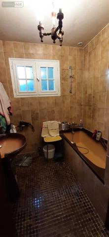 Maison de ville à vendre à Guiscriff dans le Morbihan (56560), ref : MA 1338