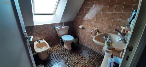 Maison de ville à vendre à Guiscriff dans le Morbihan (56560), ref : MA 1338