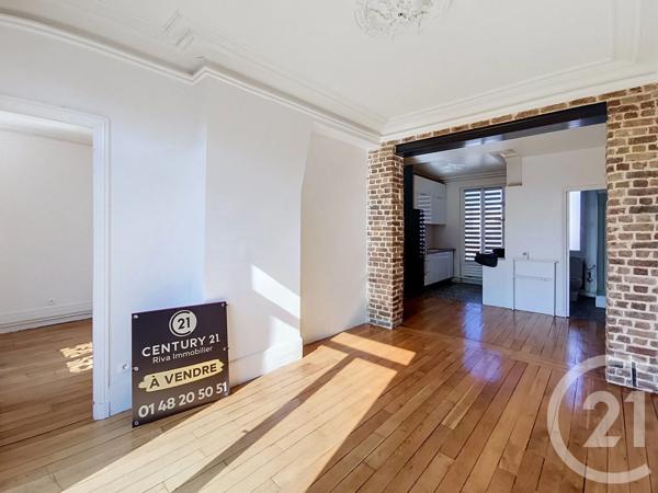 Appartement F3 à vendre  3 pièces - 65,98 m 2   ST DENIS  - 93
