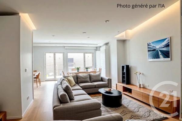 Appartement F3 à vendre  3 pièces - 65,98 m 2   ST DENIS  - 93