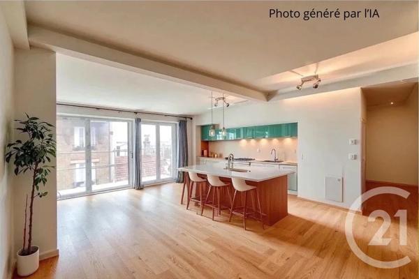 Appartement F3 à vendre  3 pièces - 65,98 m 2   ST DENIS  - 93