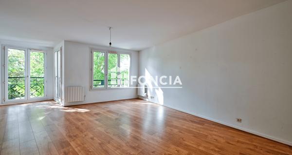 À vendre Appartement 3 pièces 64 m² - Cergy 95800