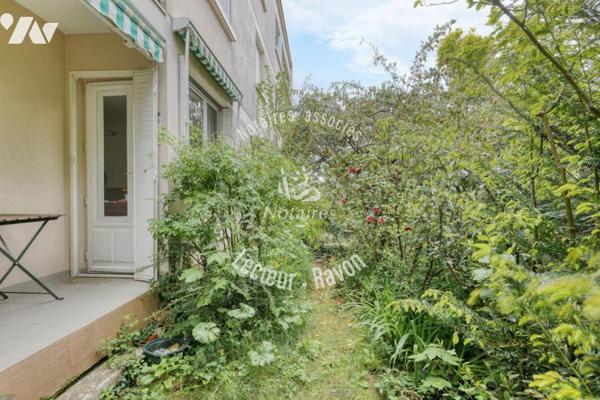 Appartement Viroflay 3 pièces en rez de jardin