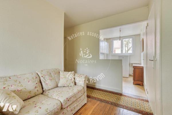 Appartement Viroflay 3 pièces en rez de jardin