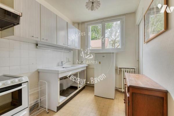 Appartement Viroflay 3 pièces en rez de jardin