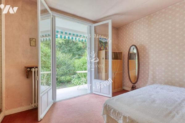 Appartement Viroflay 3 pièces en rez de jardin