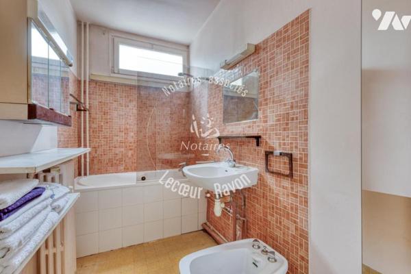 Appartement Viroflay 3 pièces en rez de jardin