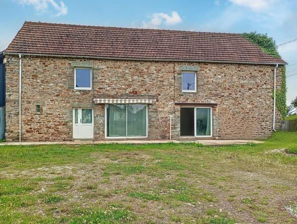 Belle maison en pierre sur martinvast