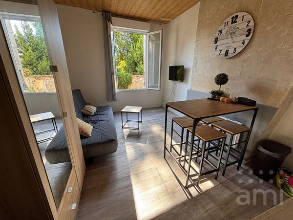 STUDIO NIORT - 1 pièce(s) - 18.8 m2