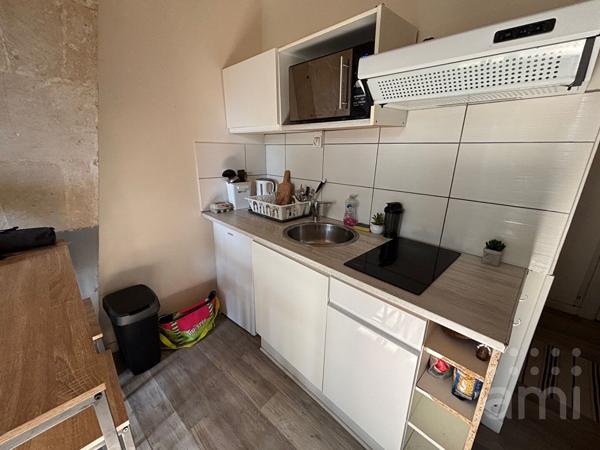STUDIO NIORT - 1 pièce(s) - 18.8 m2