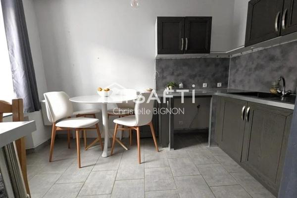 Charmante maison de ville avec jardin et terrasse