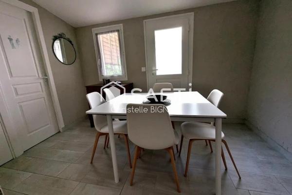 Charmante maison de ville avec jardin et terrasse