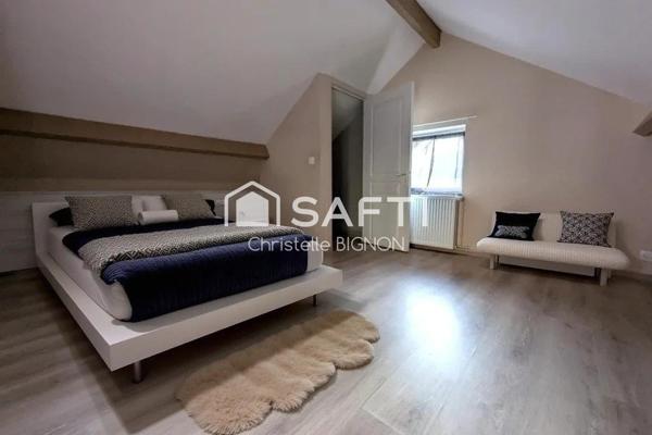 Charmante maison de ville avec jardin et terrasse