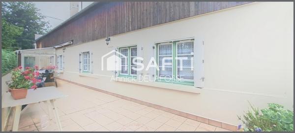 MAISON DE PRESTIGE DE 120M² ET JARDIN DE 150M²