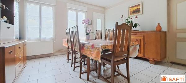 MAISON DE PRESTIGE DE 120M² ET JARDIN DE 150M²