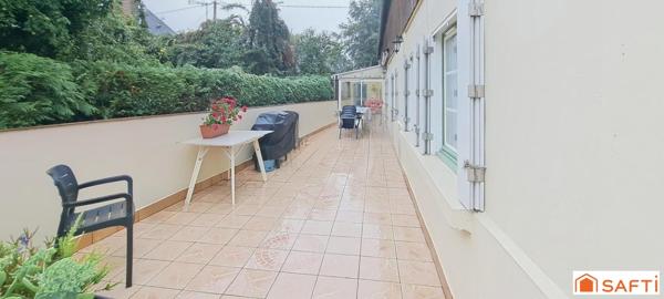 MAISON DE PRESTIGE DE 120M² ET JARDIN DE 150M²