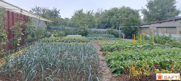 MAISON DE PRESTIGE DE 120M² ET JARDIN DE 150M²