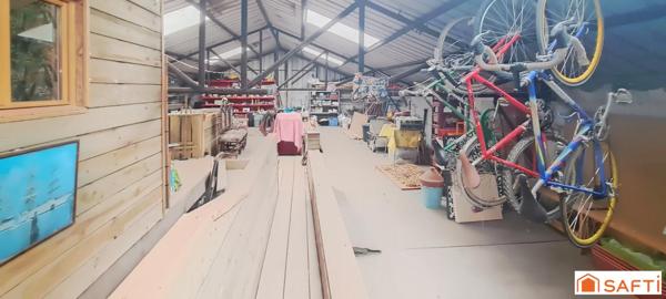 MAISON DE PRESTIGE DE 120M² ET JARDIN DE 150M²