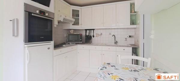 MAISON DE PRESTIGE DE 120M² ET JARDIN DE 150M²