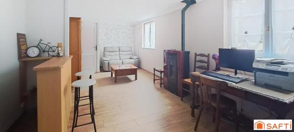 MAISON DE PRESTIGE DE 120M² ET JARDIN DE 150M²