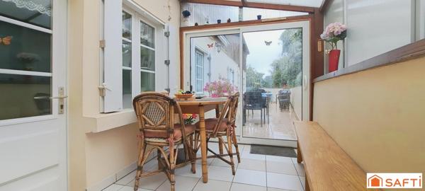 MAISON DE PRESTIGE DE 120M² ET JARDIN DE 150M²