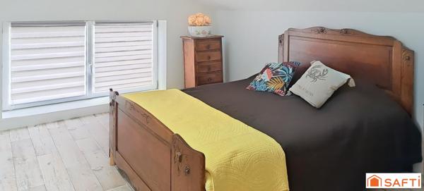 MAISON DE PRESTIGE DE 120M² ET JARDIN DE 150M²