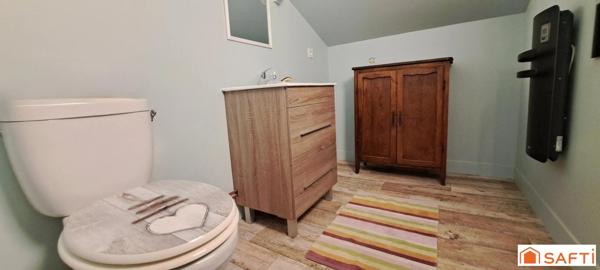 MAISON DE PRESTIGE DE 120M² ET JARDIN DE 150M²