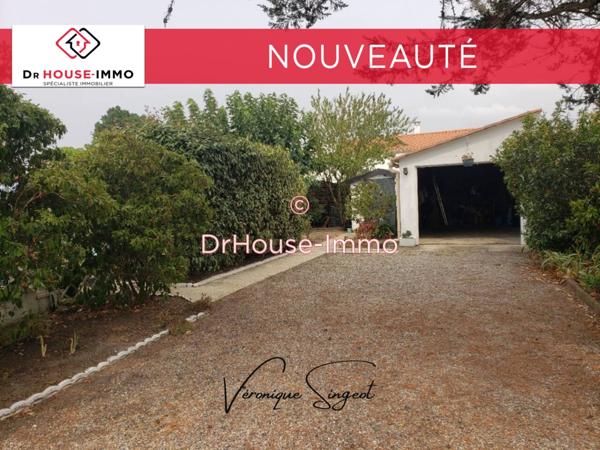 Maison à vendre 3 pièces de 75 m²