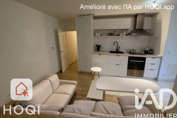 Appartement à vendre 1 pièce 28 m² Asnières-sur-Seine