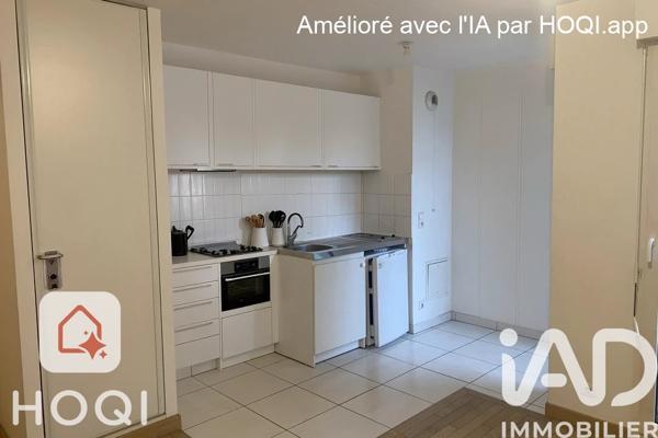 Appartement à vendre 1 pièce 28 m² Asnières-sur-Seine