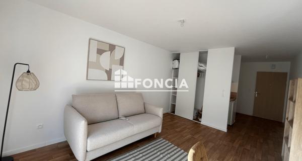 Location Studio meublé 25.29 m² - Le Mans 72000