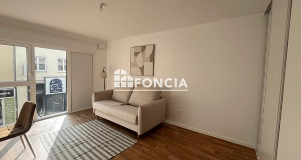 Location Studio meublé 25.29 m² - Le Mans 72000