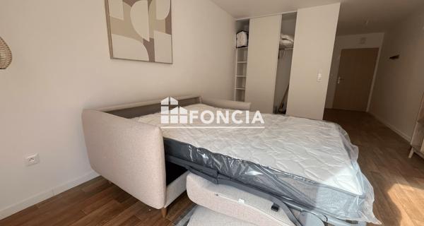 Location Studio meublé 25.29 m² - Le Mans 72000