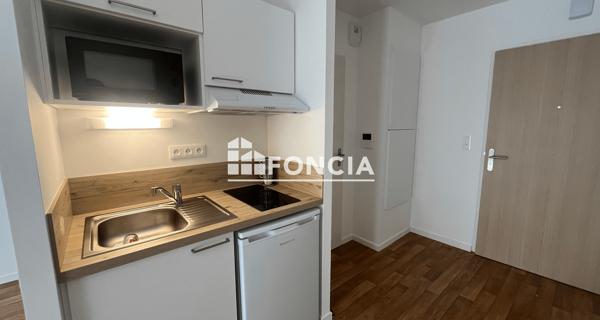 Location Studio meublé 25.29 m² - Le Mans 72000