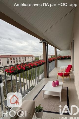 Appartement à vendre 3 pièces 70 m² Mitry-Mory