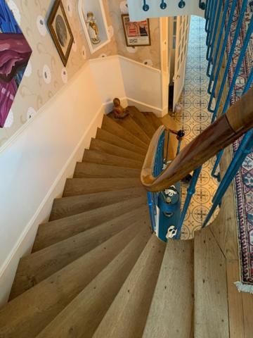 GRANDE MAISON DE MAÎTRE, 10 pièces, piscine, jardin et garage.