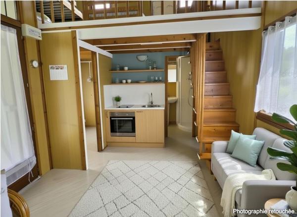 -17310 - Terrain de loisirs avec Chalet - Saint Pierre D Oleron - Ile d'Oléron -