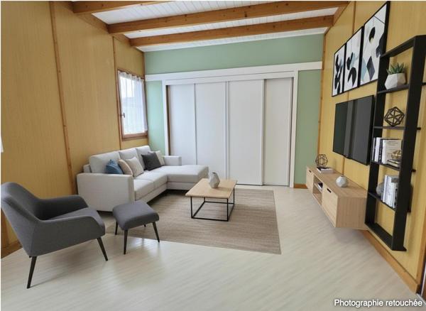 -17310 - Terrain de loisirs avec Chalet - Saint Pierre D Oleron - Ile d'Oléron -