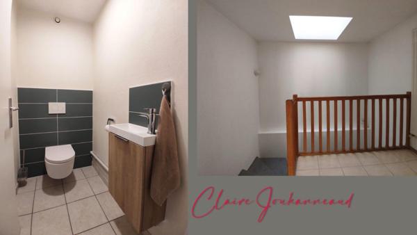 Maison Appartement avec terrasse  en plein coeur de ville