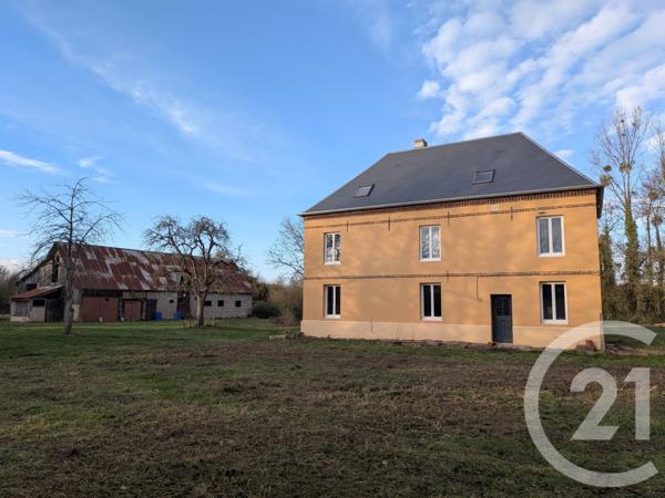 Maison à vendre  5 pièces - 120 m2 LA CHAPELLE GAUTHIER - 27