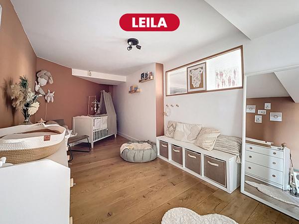 LEILA - Dernier étage - Superbe loft T3 en duplex de 100m2 + Balcon Sud Est + Parking - Tourcoing Gare