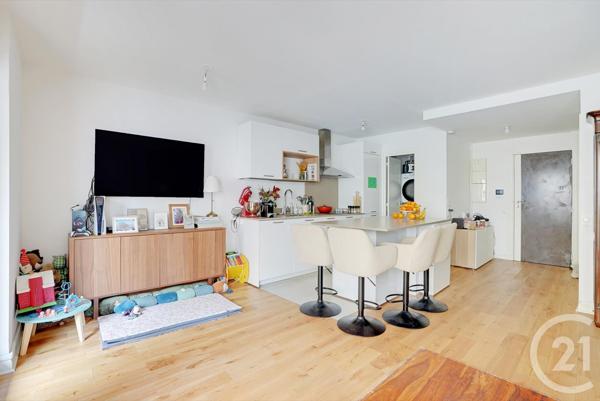 Appartement F2 à vendre  2 pièces - 51,80 m2 PARIS - 75015