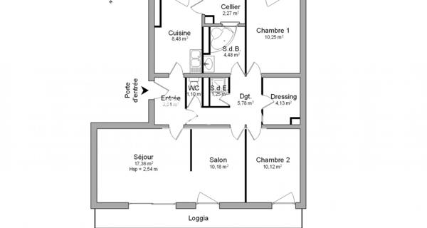 Location Appartement 4 pièces 78.91 m² - Eaubonne 95600