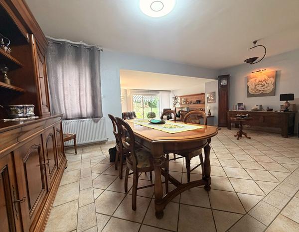 Maison Blois de 136 m², quartier des provinces.
