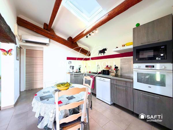 Maison 3 pièces de 84m2 sur 509m2 de terrain avec piscine