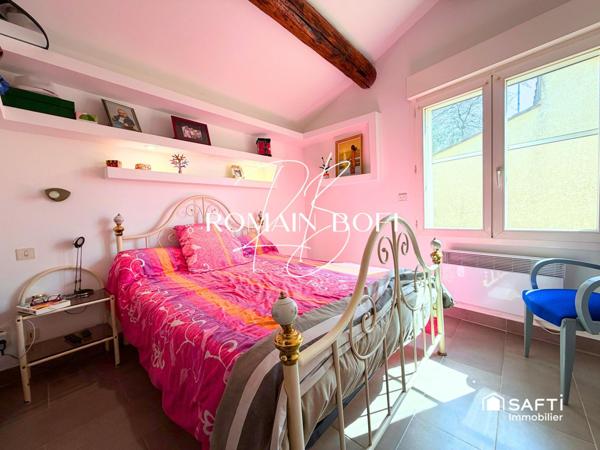 Maison 3 pièces de 84m2 sur 509m2 de terrain avec piscine