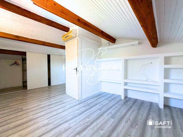 Maison 3 pièces de 84m2 sur 509m2 de terrain avec piscine