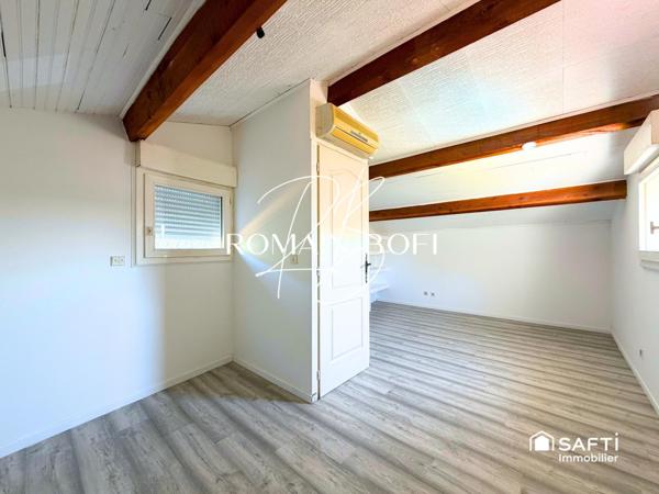 Maison 3 pièces de 84m2 sur 509m2 de terrain avec piscine