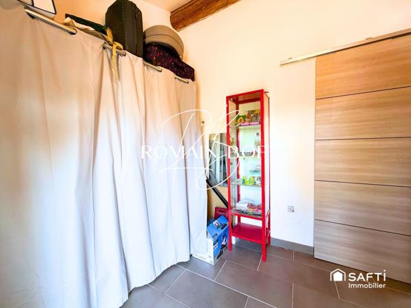 Maison 3 pièces de 84m2 sur 509m2 de terrain avec piscine