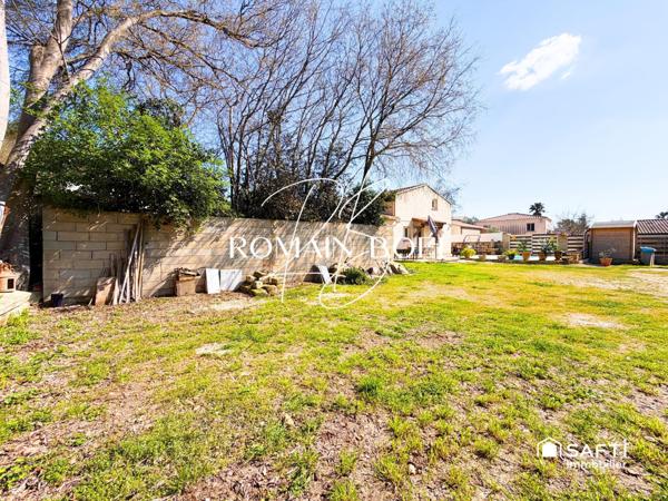 Maison 3 pièces de 84m2 sur 509m2 de terrain avec piscine